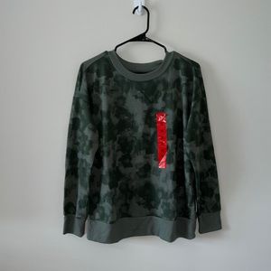NEW WITH TAGS Mondetta Printed Sweatshirt Size Medium